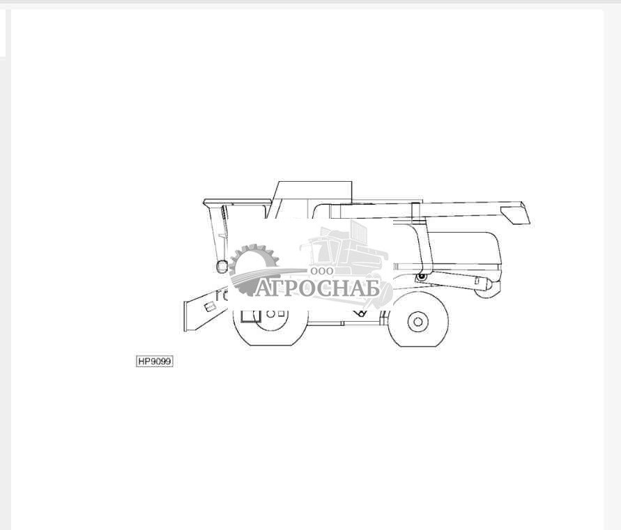 L.H. BELT ROUTINGS REFERENCE 